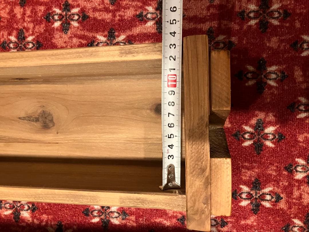 【専用】ABCチェスト アルファベットデザイン木製キャビネット