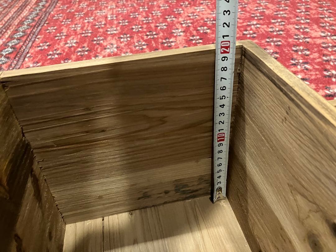 【専用】ABCチェスト アルファベットデザイン木製キャビネット