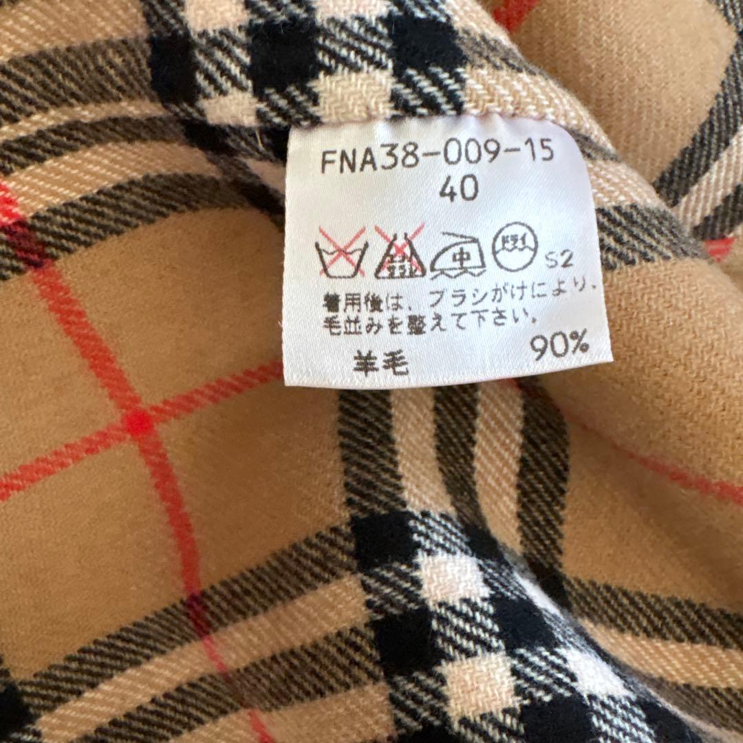 美品✨ 希少 ✨バーバリーズ ダブルフェイス カシミヤ混コート レッド