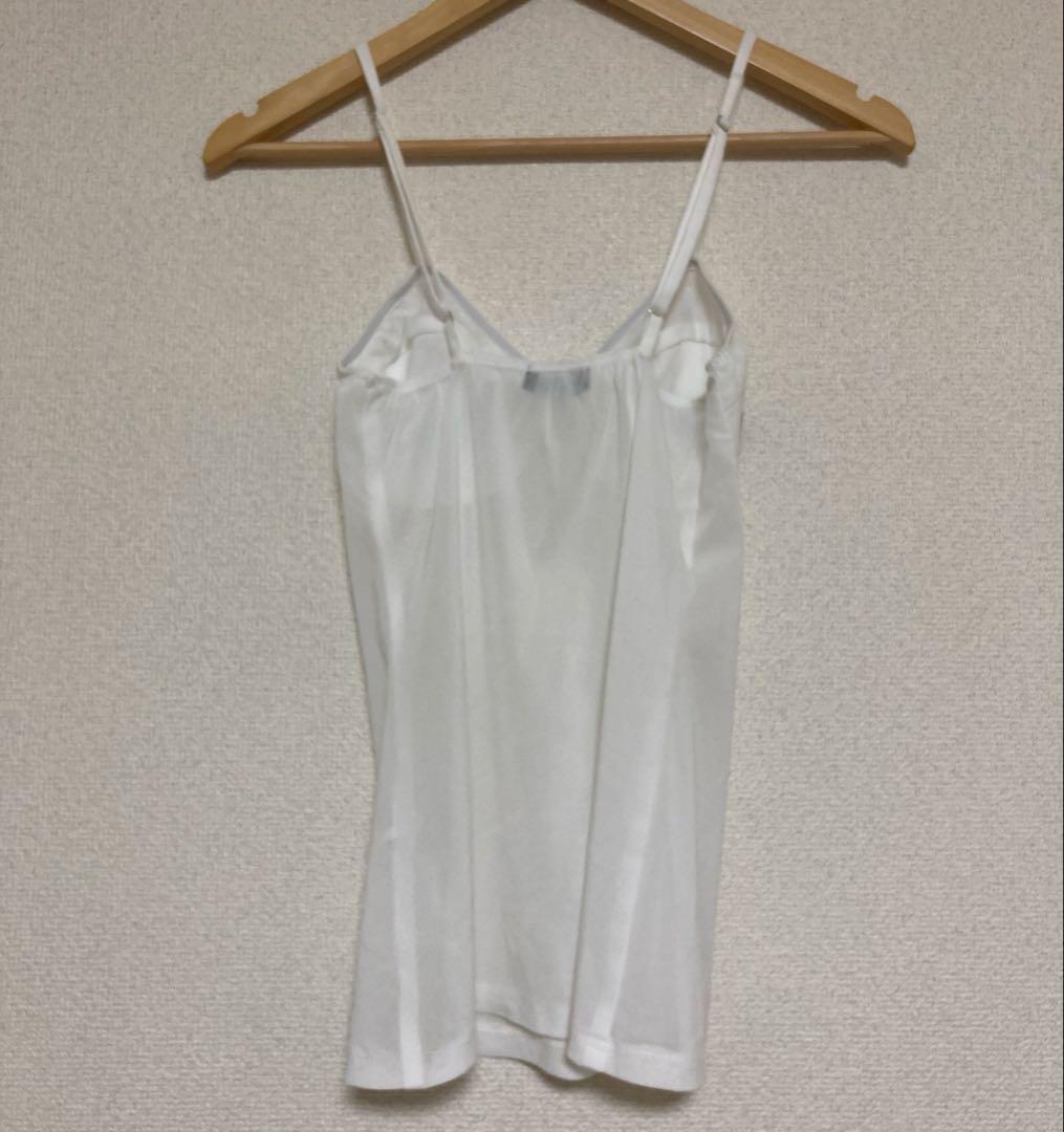 DICH HENDERSON ロブスター プリント ホワイト キャミソール