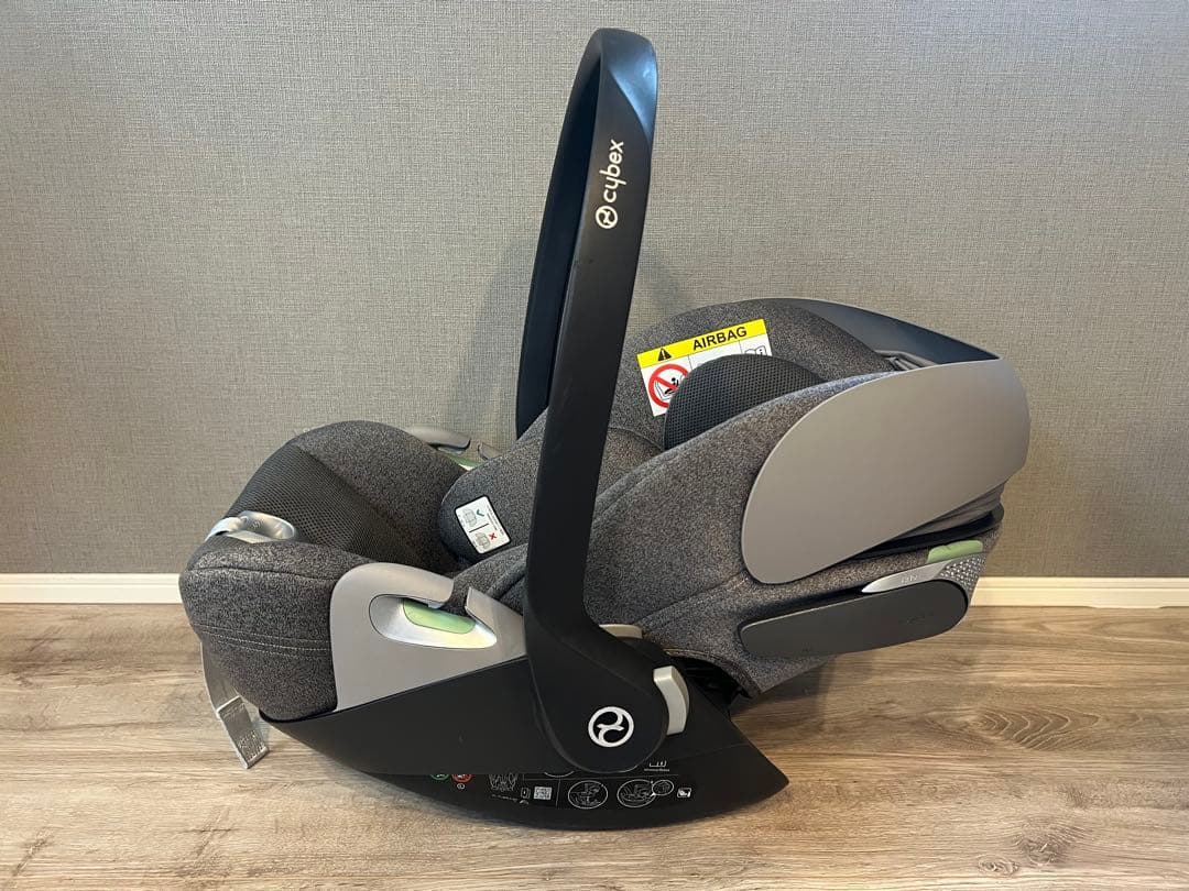 Cybex クラウド T i-Size ミラージュグレープラス