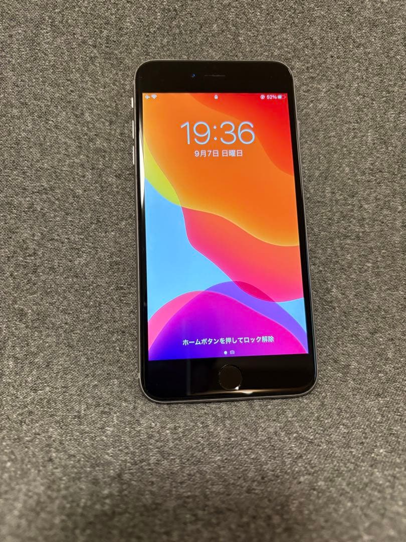 iphone 6s plus 64gb シルバー 美品