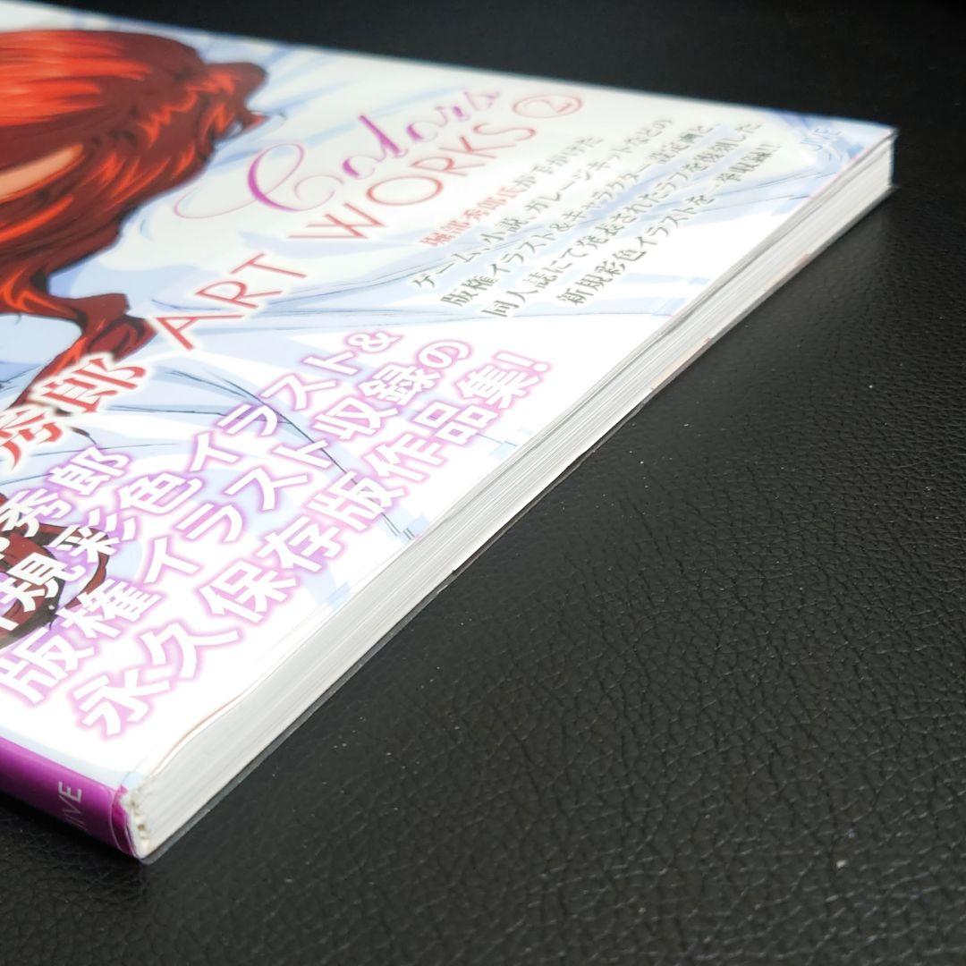 [画集]堀部秀郎ART WORKS Yours&Colors