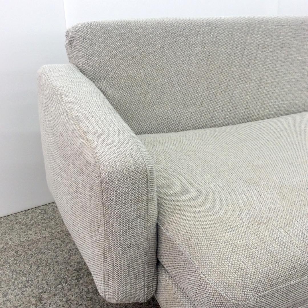 unico ウニコ LOM ロム ２人掛けソファ ベンチソファ アームレフト