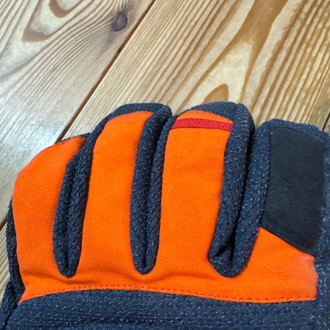 Mammut Extreme スキーグローブ オレンジグレー　GORE-TEX