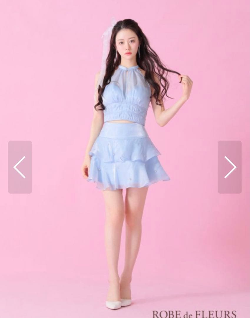 【即日発送可】ローブドフルール　キャバドレス