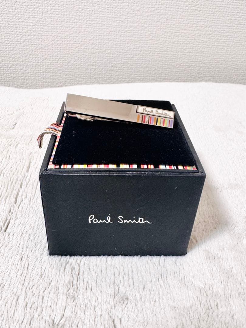 Paul Smith カフリンクスとタイバーセット