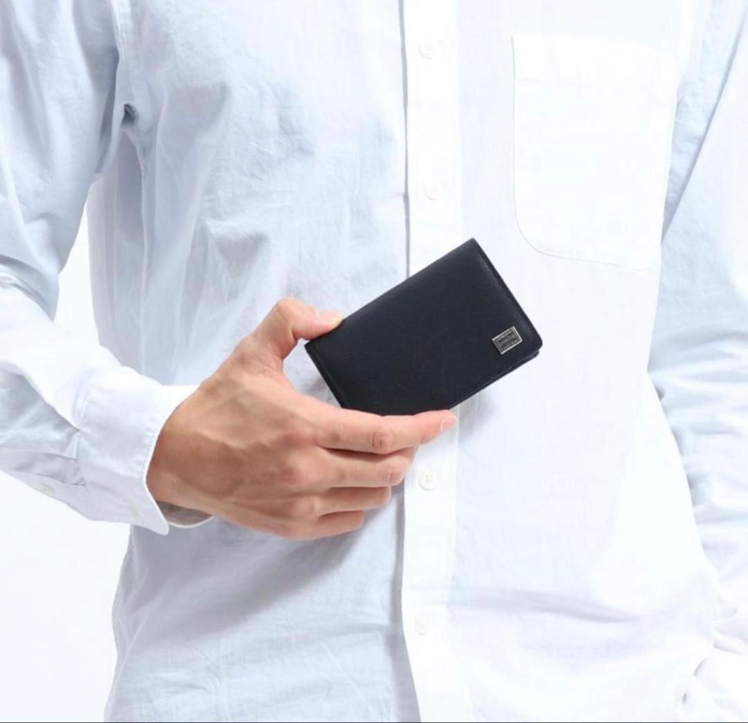 新品 ポーター カレント カードケース 名刺入れ 052-02207 ブラック