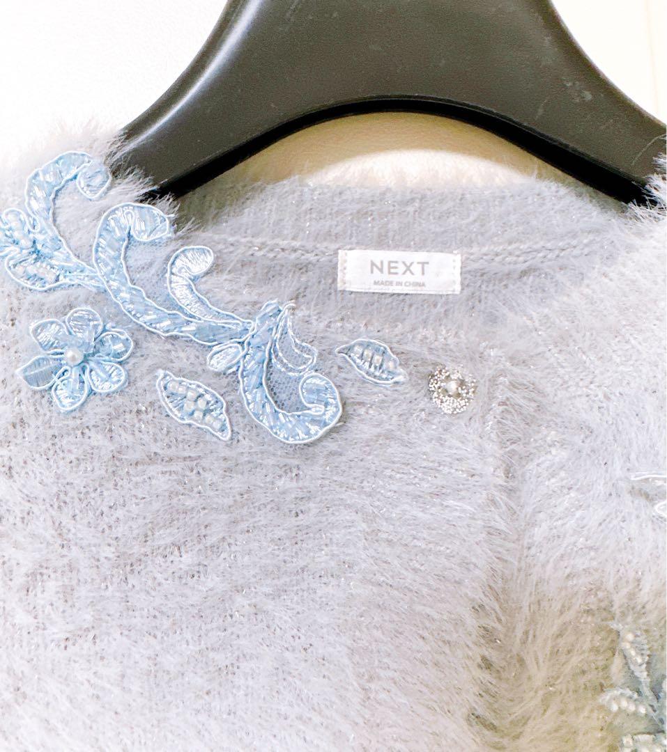 本日限定10%OFF オーバーメイド発表会ドレス&カーディガン130cm