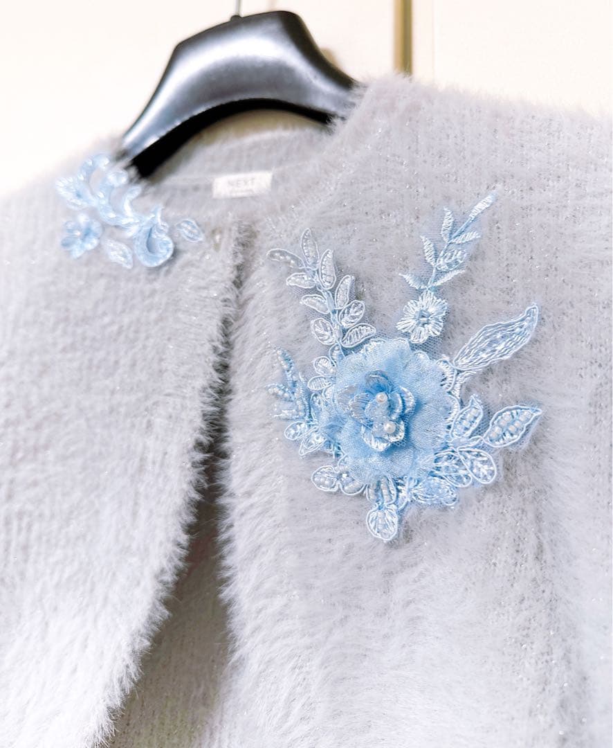 本日限定10%OFF オーバーメイド発表会ドレス&カーディガン130cm