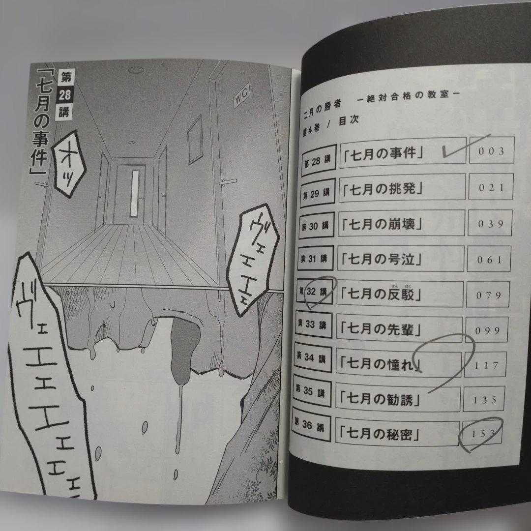 二月の勝者　ー絶対合格の教室ー 全巻