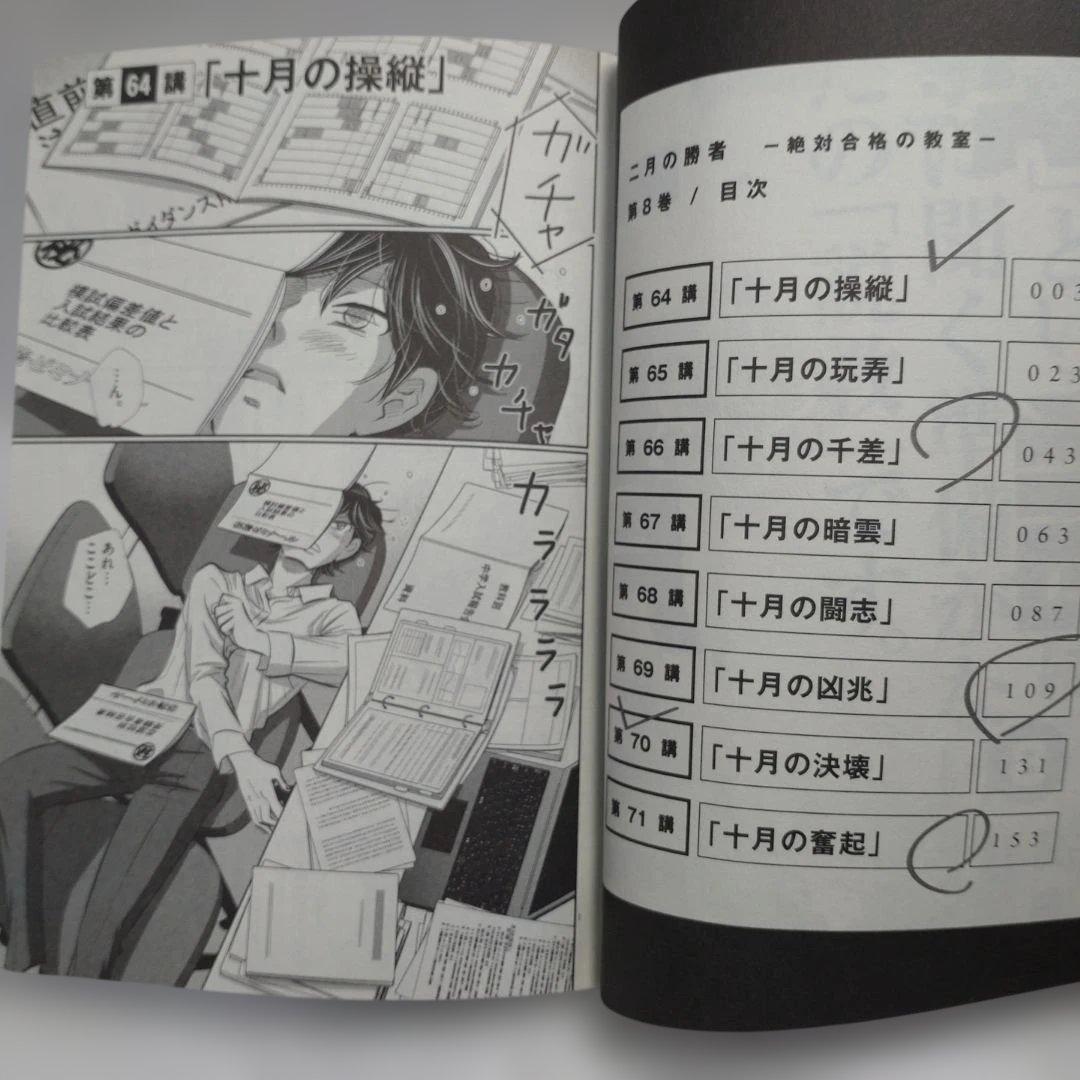 二月の勝者　ー絶対合格の教室ー 全巻