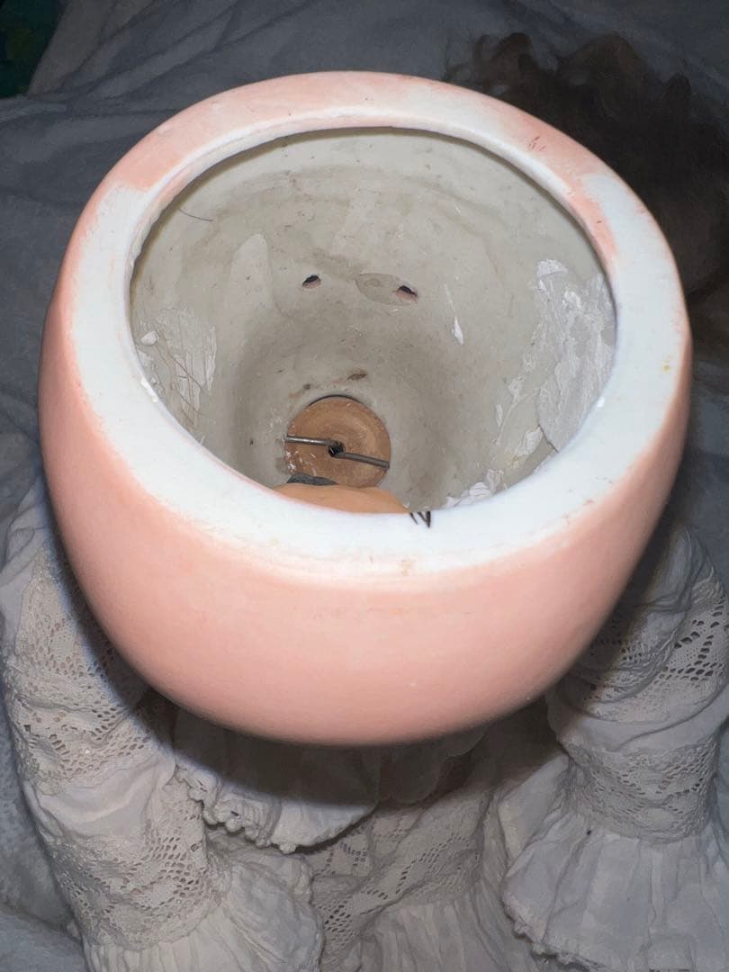 アンティークドール　ケストナー260ビスクドール　本物　女の子着せ替え美術芸術