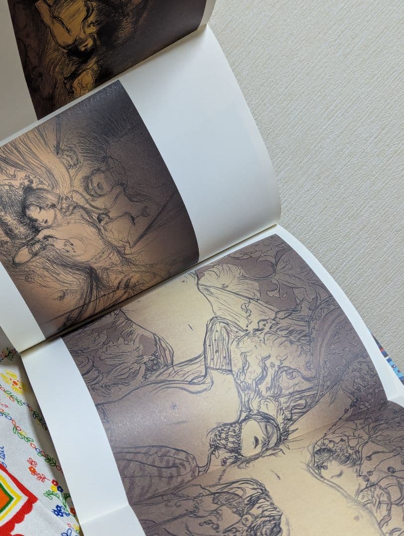 天野喜孝 全版画集　普及版　美術出版社　版画　作品集