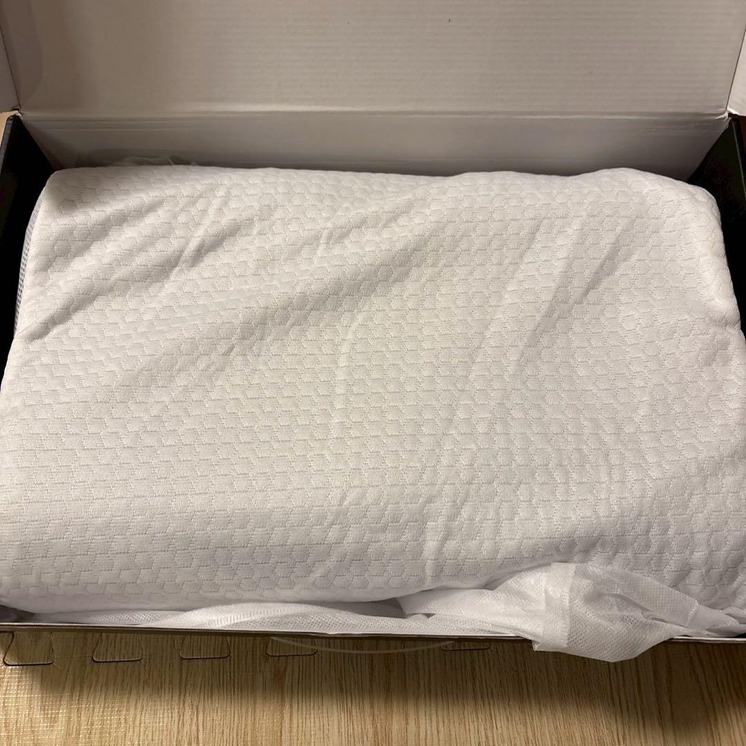2個 快眠枕 極柔ジェル枕 TPE素材 ハニカム構造 ヒツジのいらない枕類似品