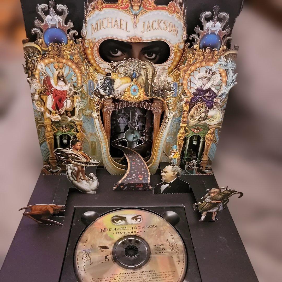 d*2様 マイケルジャクソン 「Dangerous」 コレクターズエディション