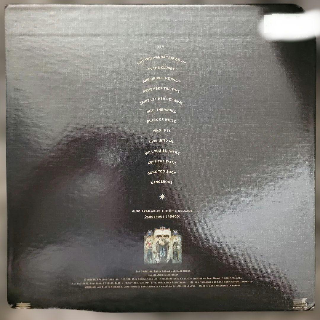 d*2様 マイケルジャクソン 「Dangerous」 コレクターズエディション