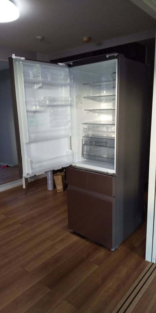 SHARP4ドア SJ-GT41B-T410Lどっちもドア サテンブラウン