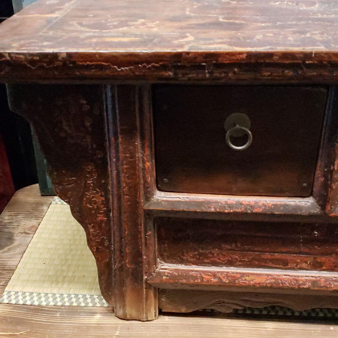 骨董品 中国古典伝統家具チェスト