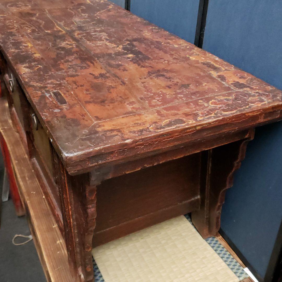 骨董品 中国古典伝統家具チェスト