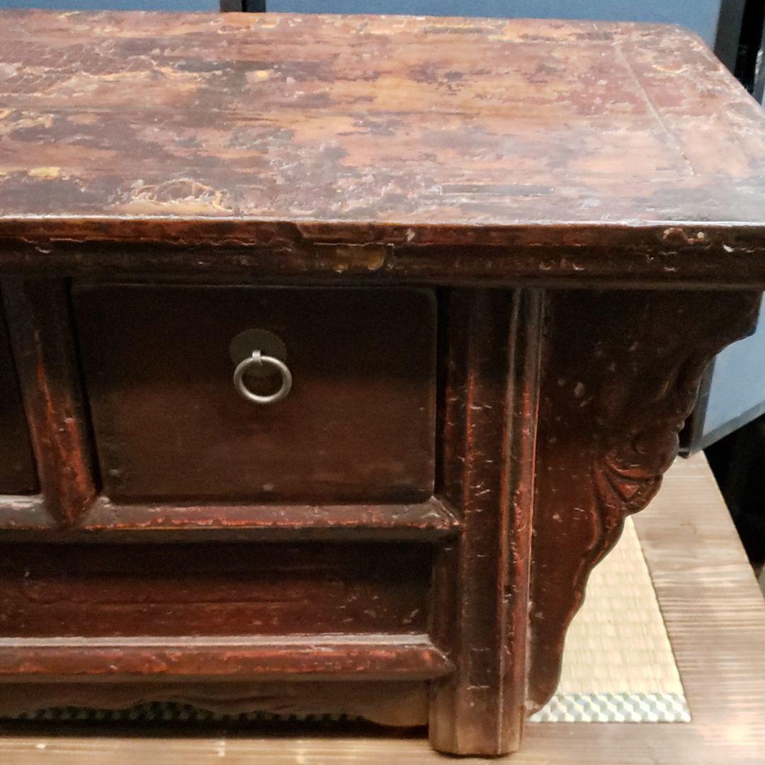 骨董品 中国古典伝統家具チェスト