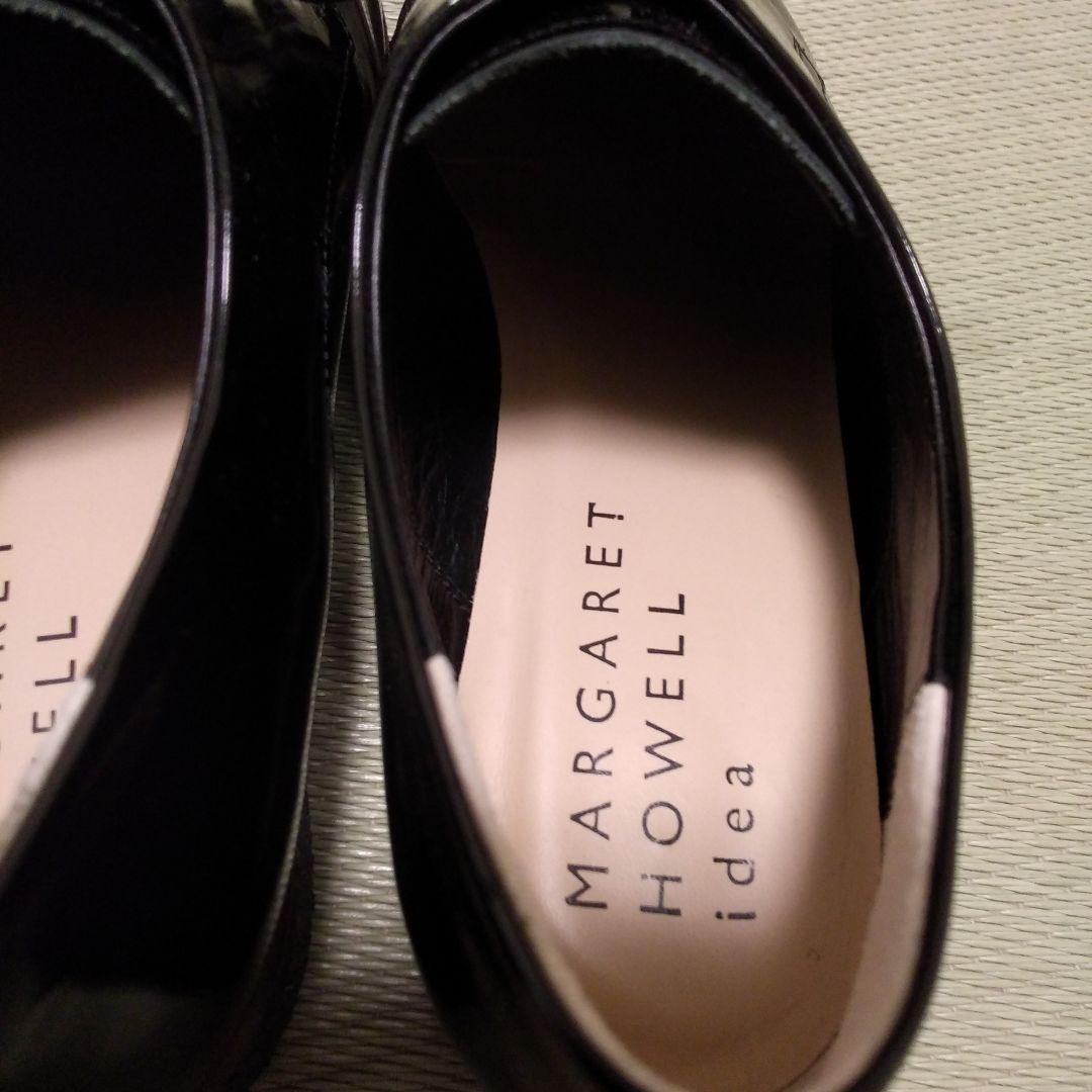 マーガレットハウエルアイディア ドレスアップシューズ　極美品　24.5㎝