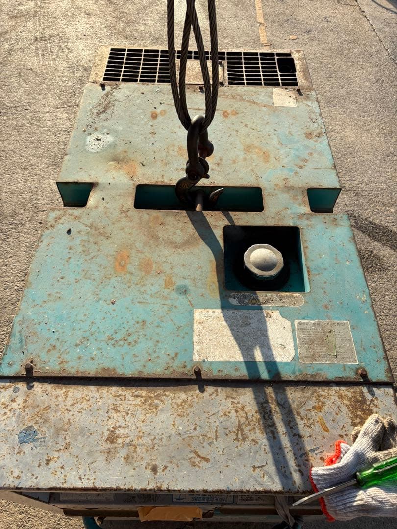 DLW-300ES デンヨー エンジン 溶接機 発電機 200V 100V