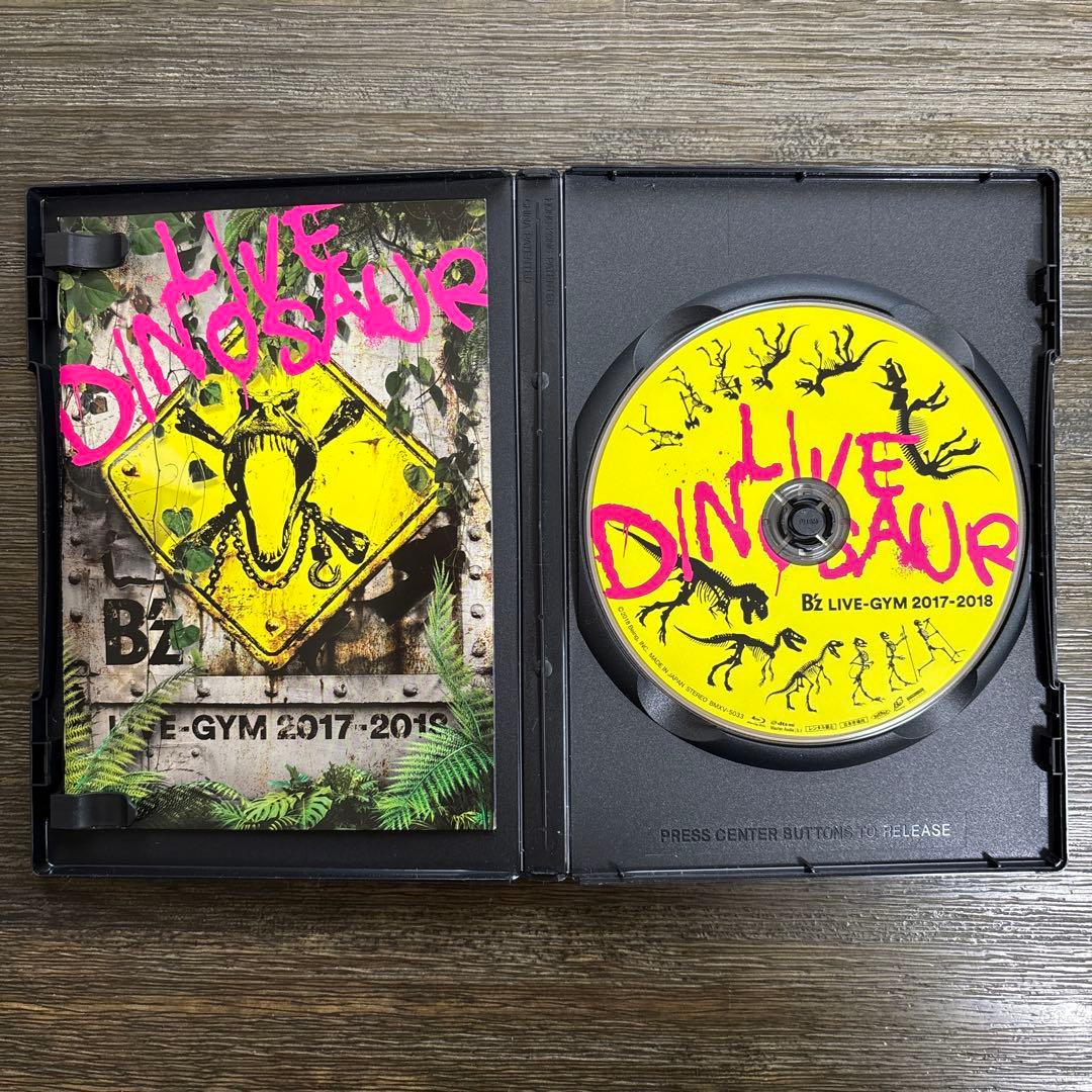 【kaznologo】B'z/LIVE-GYM Blu-ray 3点セット