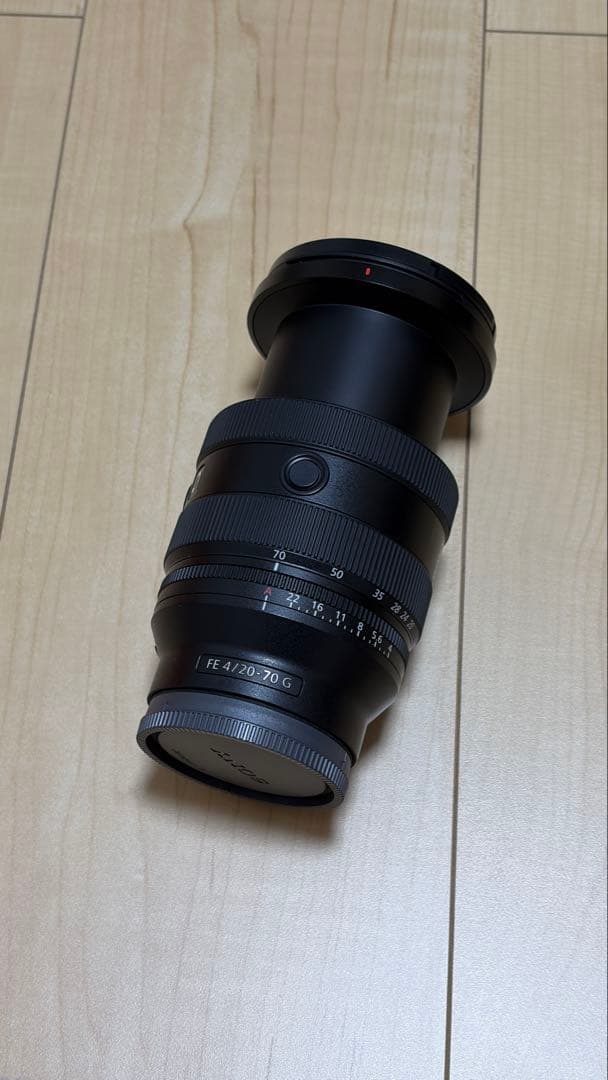 SONY FE 20-70mm F4 G ズームレンズ