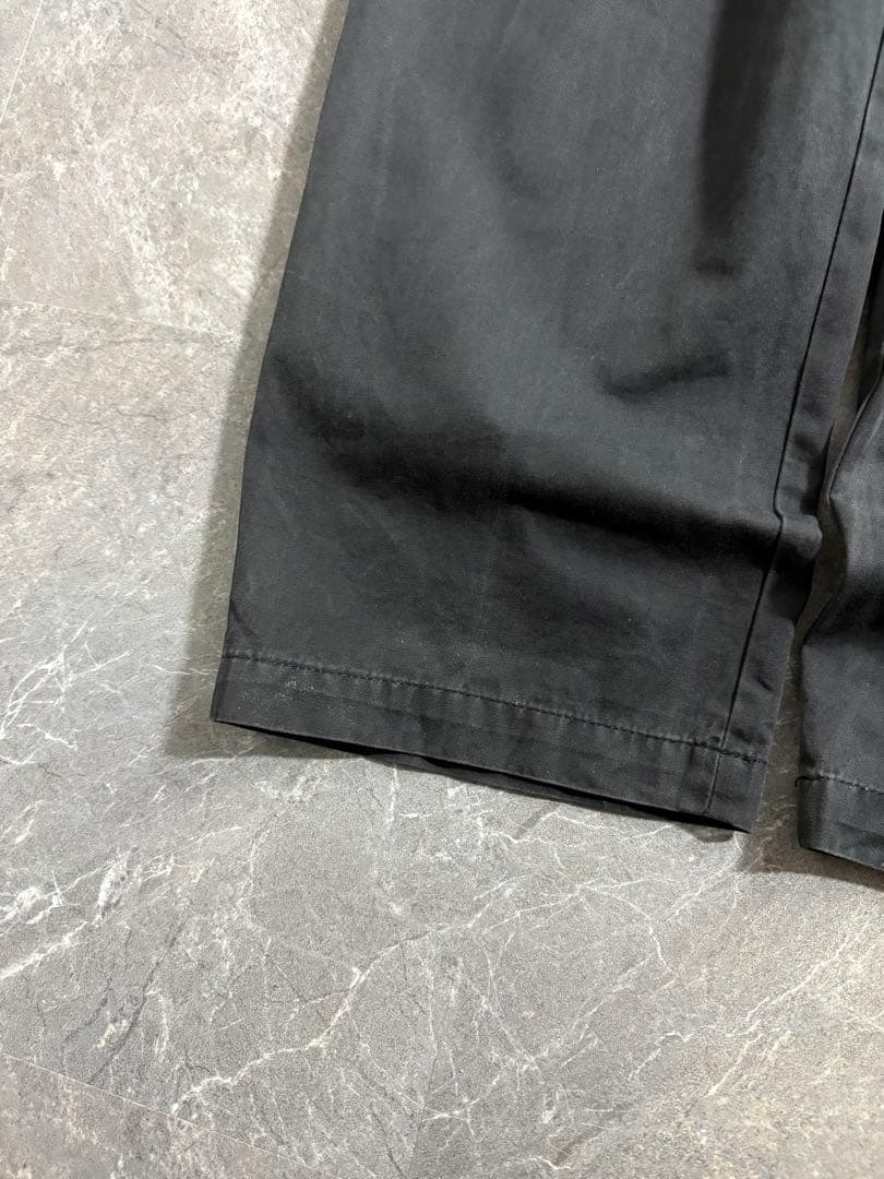 00s コムデギャルソンオム ワイドコットンチノパンツ AD2006 アーカイブ