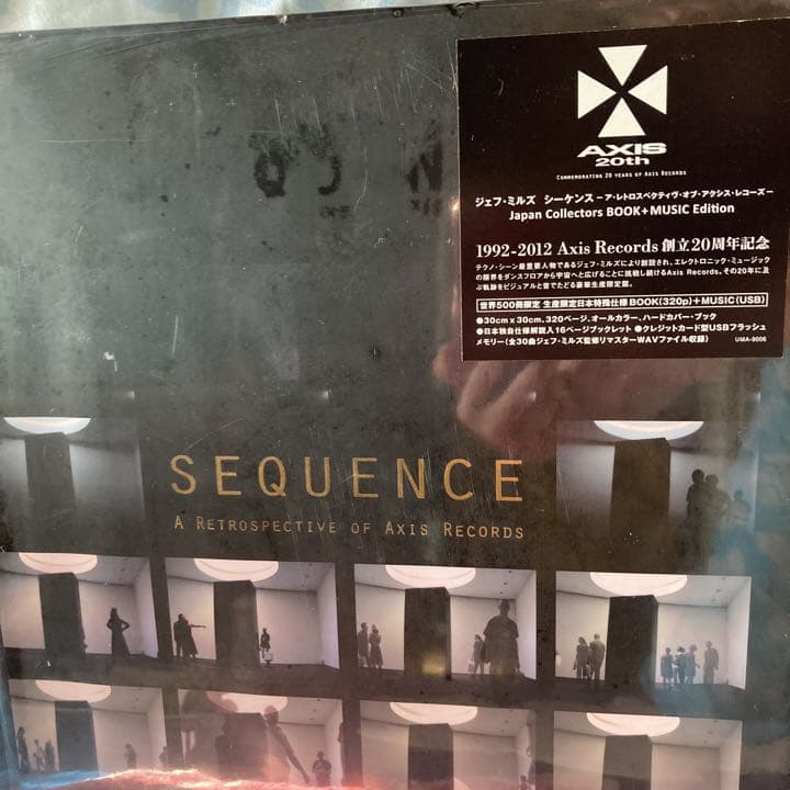 【激レア！世界500冊限定】Jeff Mills SEQUENCE BOOK