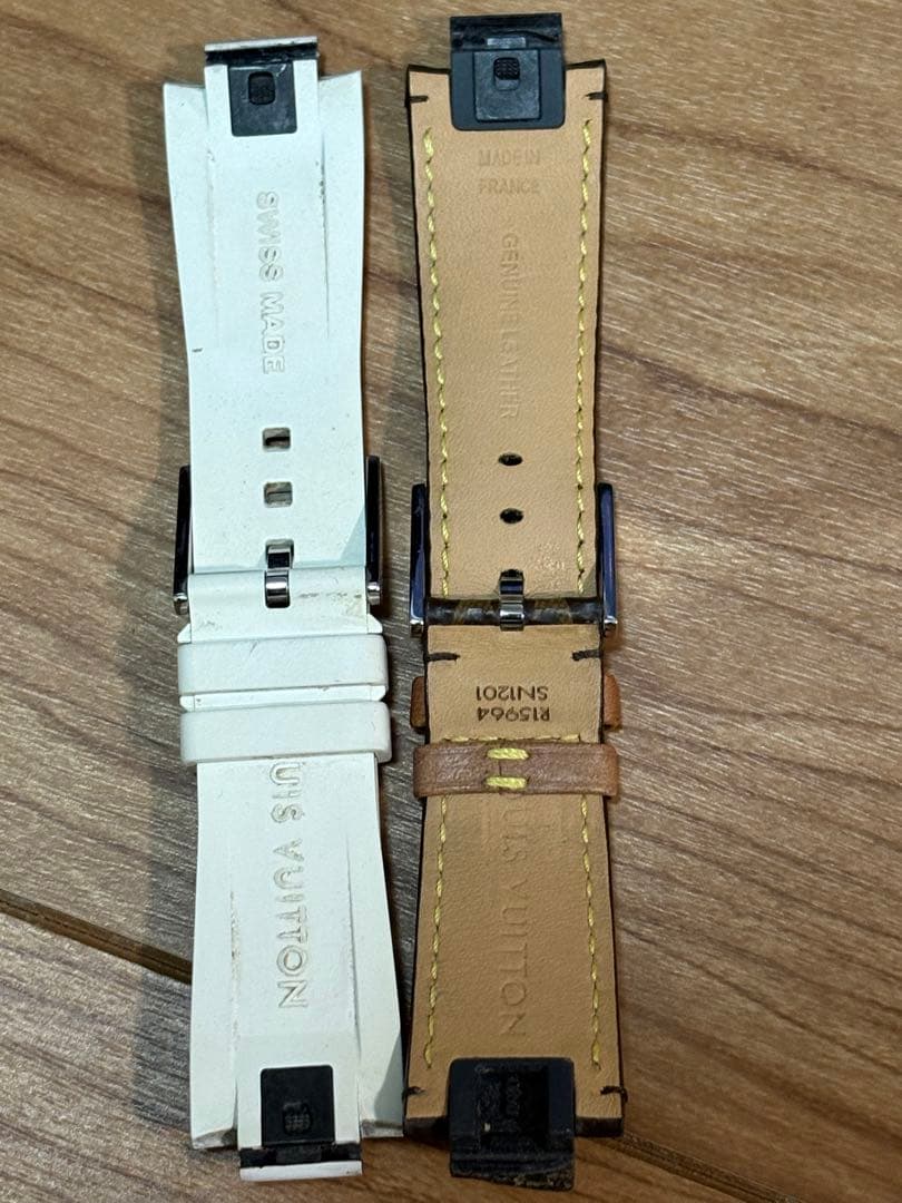 ユ*リ様 Louis Vuitton 時計　ベルト