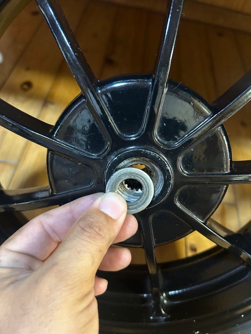 沖縄からＶ１２５Ｓ外し１２インチホイールキタコＲＰＭ廃番希少品