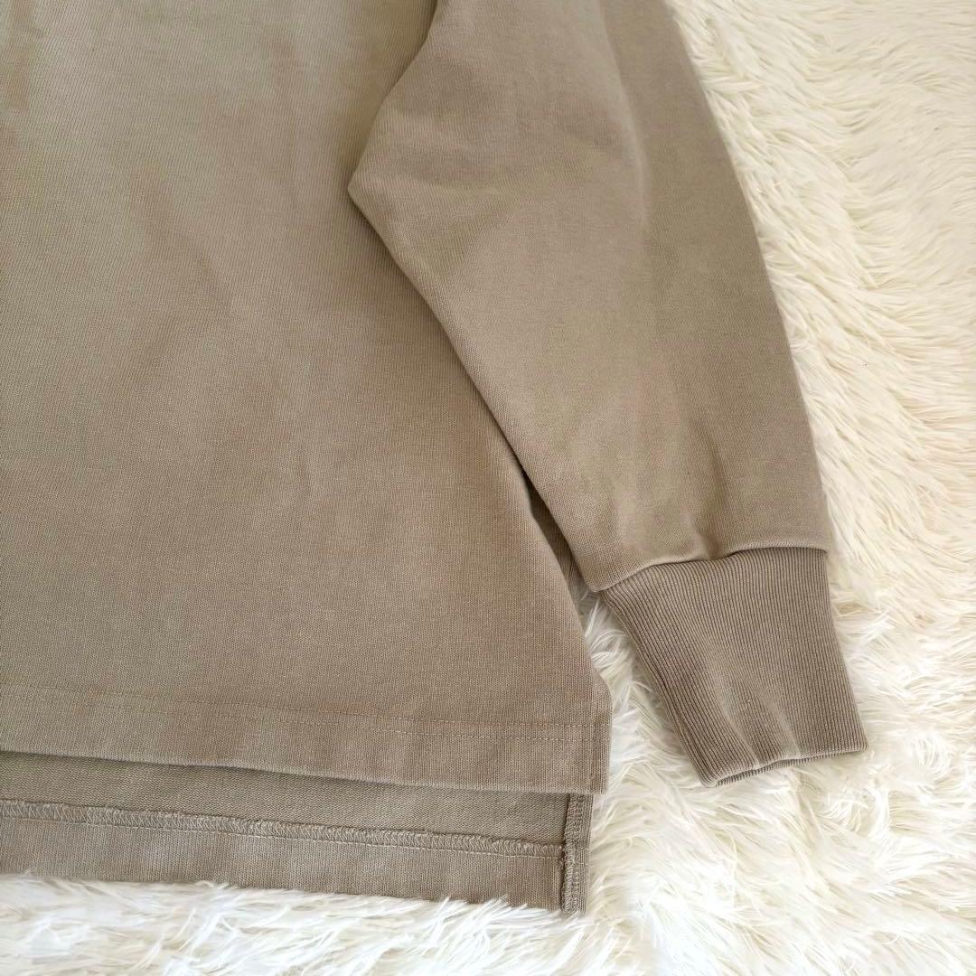 新品　スピックアンドスパン 23秋冬 ラガーシャツ　ロンT フリーサイズ