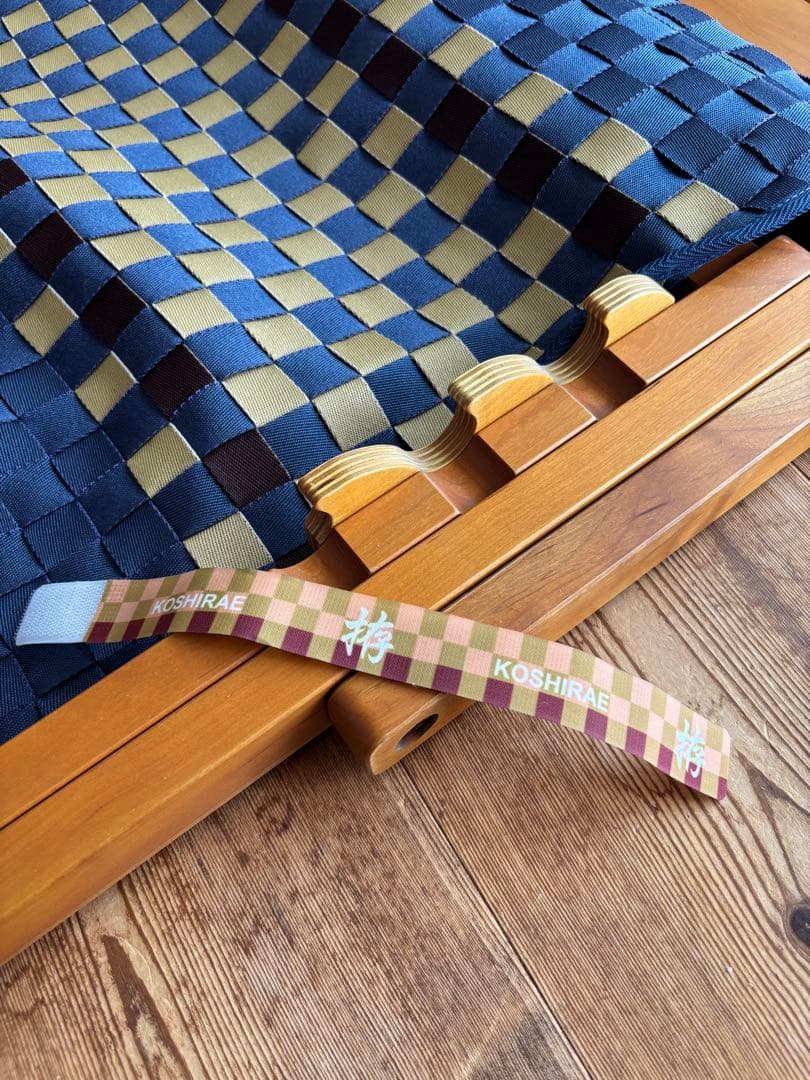 拵 KOSHIRAE 折り畳み式ハンモックチェア リクライニングチェア