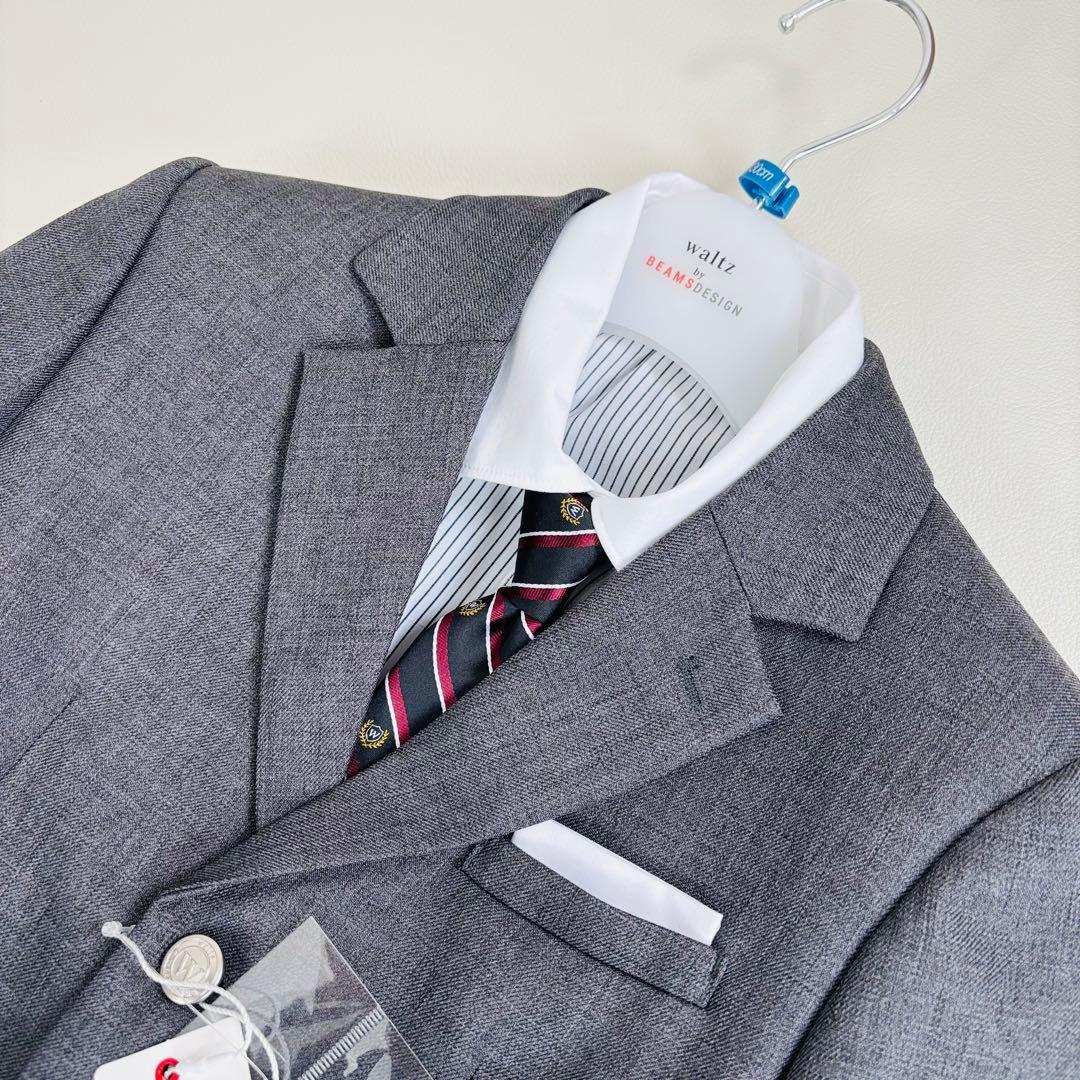 2611【新品タグ付き】ワルツバイビームスデザイン キッズフォーマル 6点セット
