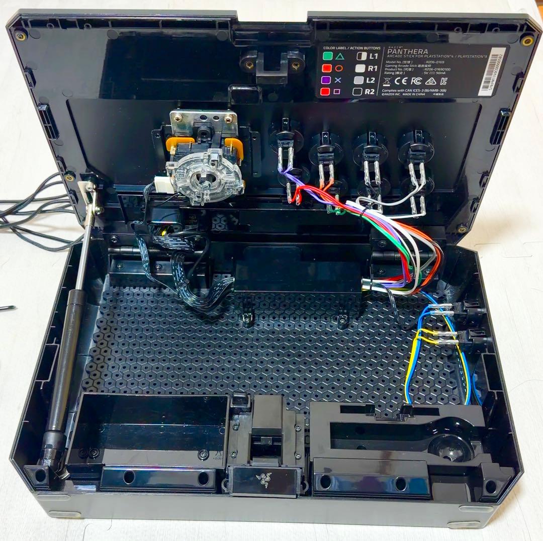 旧パンテラ(Razer PANTHERA)【アケコン】【ジャンク】