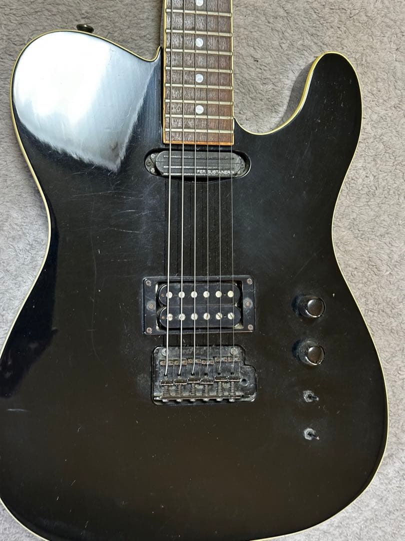 FERNANDES TEJ-95 サスティナー搭載最上位モデル