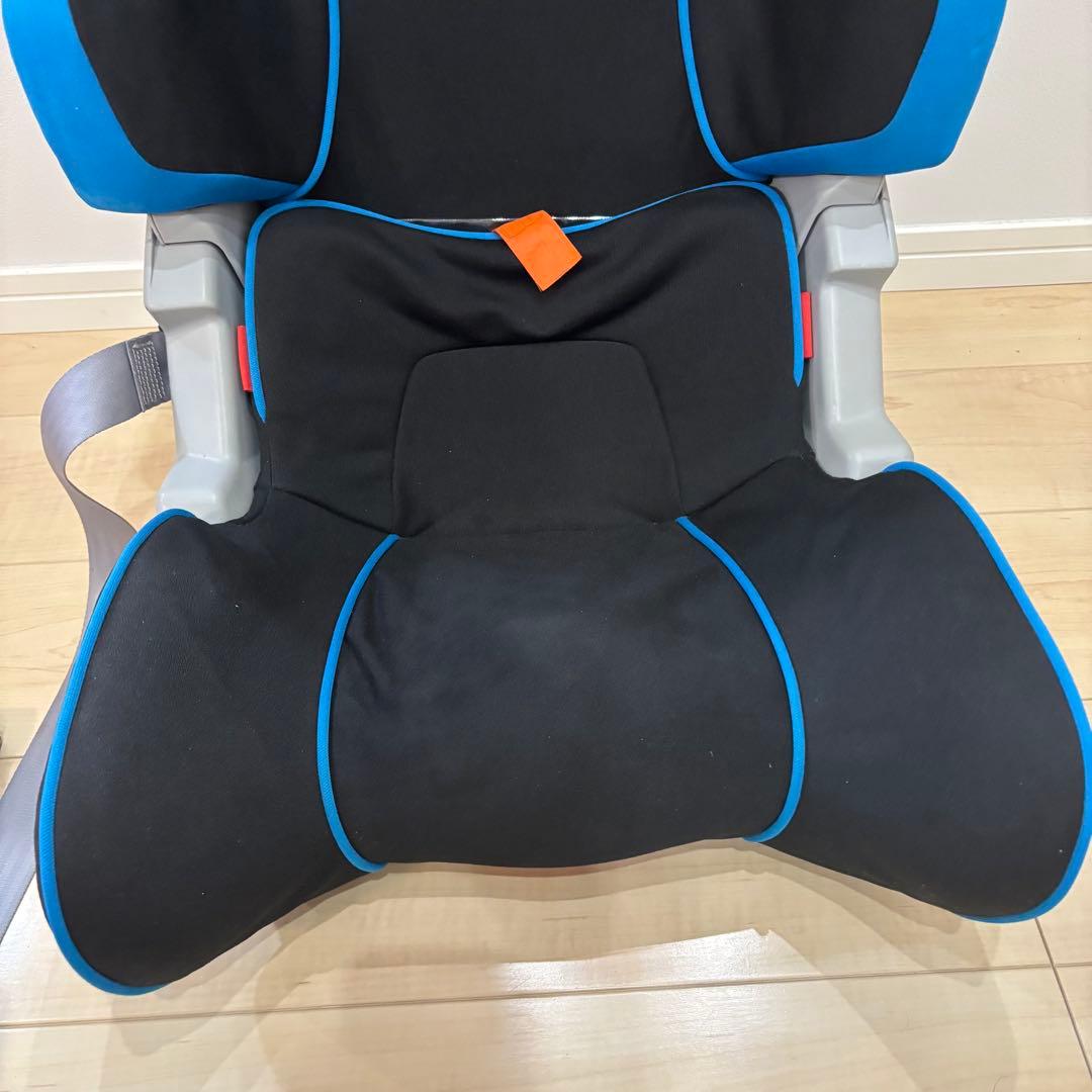 BMW チャイルドシート　ジュニアシート　インパクトシールド付き