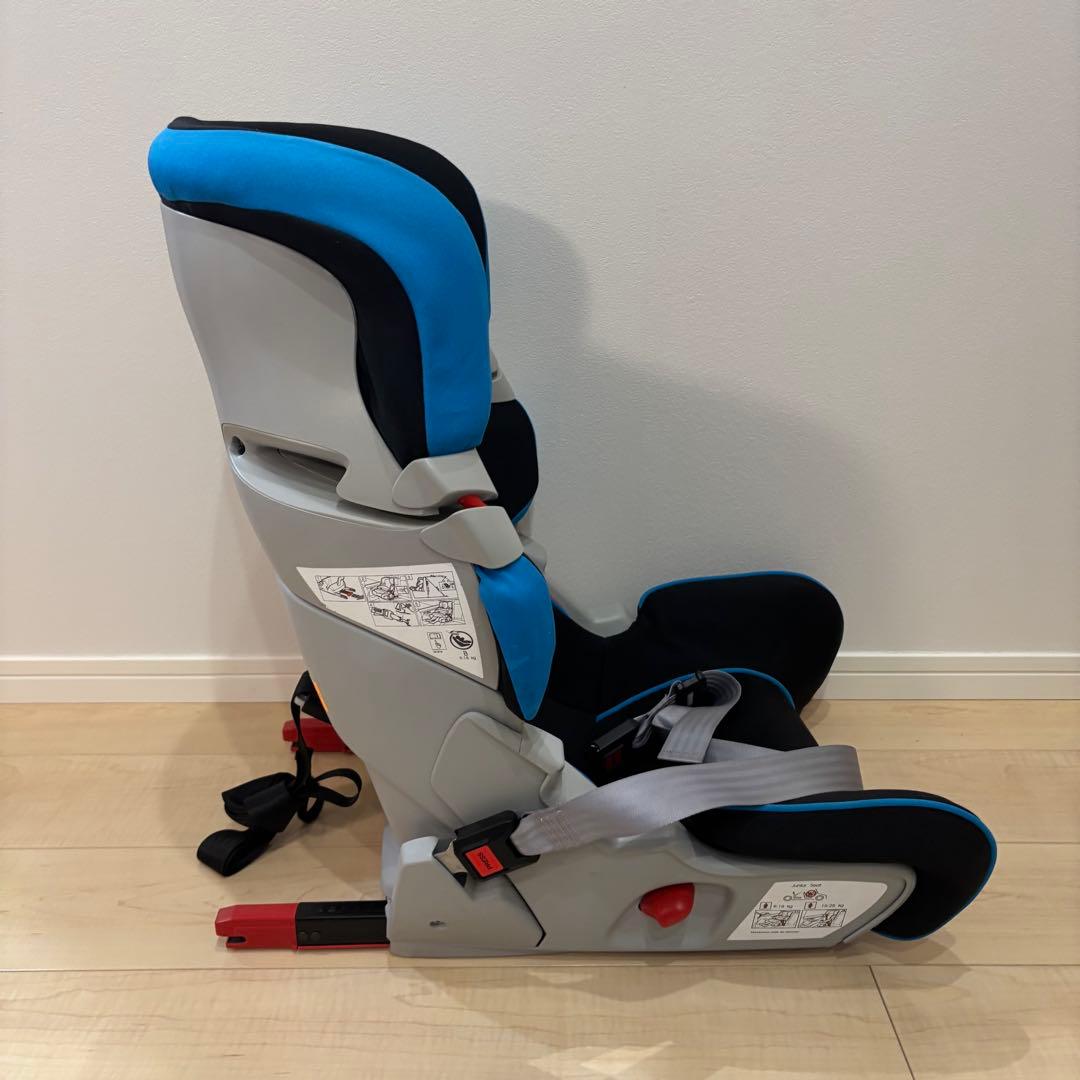 BMW チャイルドシート　ジュニアシート　インパクトシールド付き