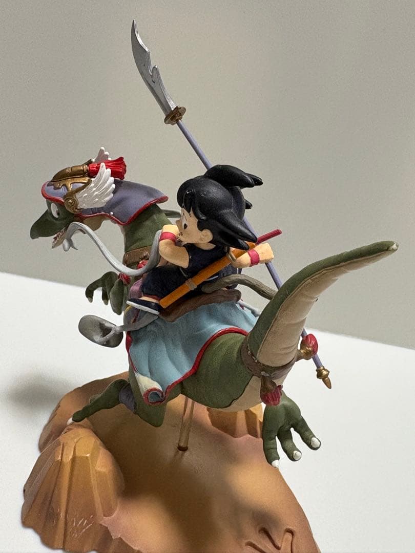 非売品　ドラゴンボール 孫悟空 恐竜 フィギュア ミュージアムコレクション　伍