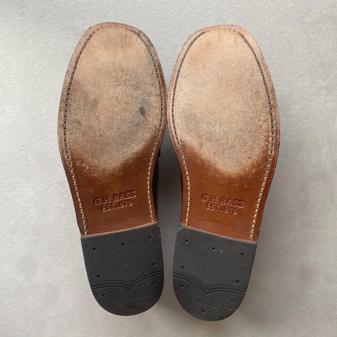 G.H.BASS LOAFER ジーエイチバス レイトン 2 キルティ
