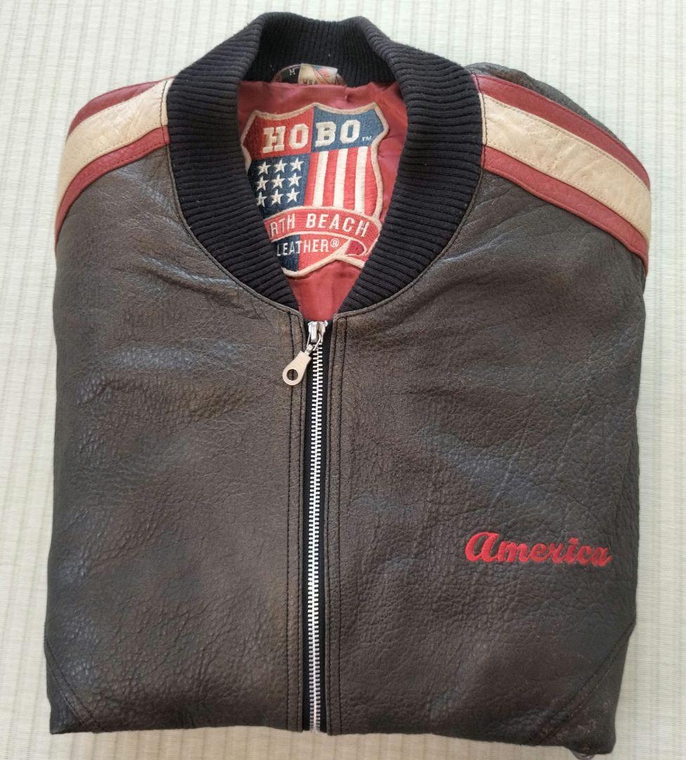 【レア物】NorthBeachLeather ノースビーチレザー　皮スタジャン