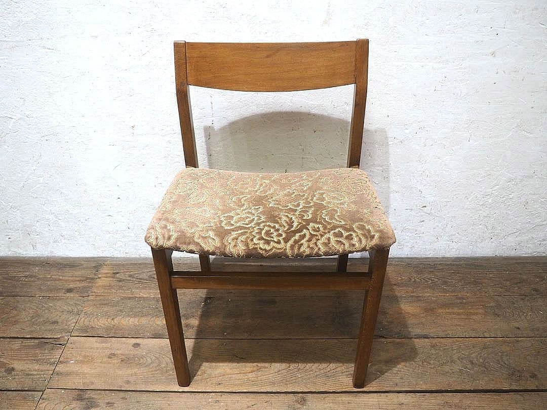 1396 イギリスビンテージ　チェア　椅子　イス　北欧スタイル　レトロ　英国