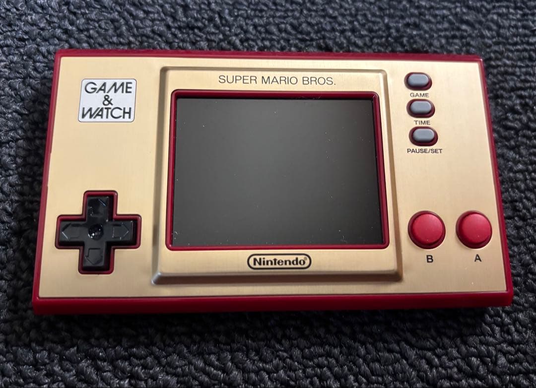 【即日発送】任天堂ゲームウォッチ スーパーマリオ&ゼルダの伝説セット