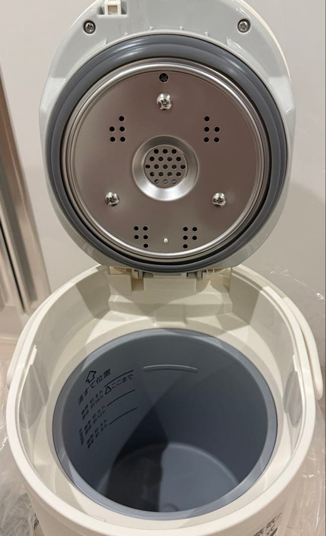 象印 EE-MA20-WA 加湿器 1.8L スチーム式 ホワイト