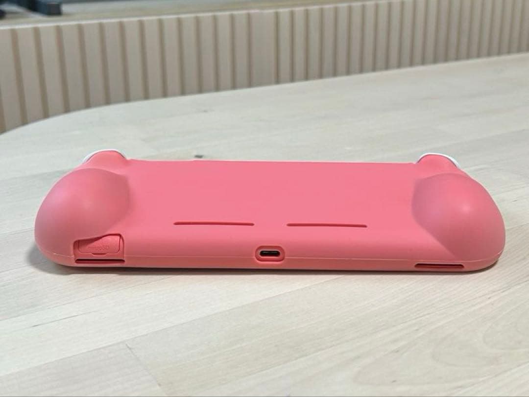 【美品】Switch Lite 箱完備 画面保護ガラス・ケース装着済