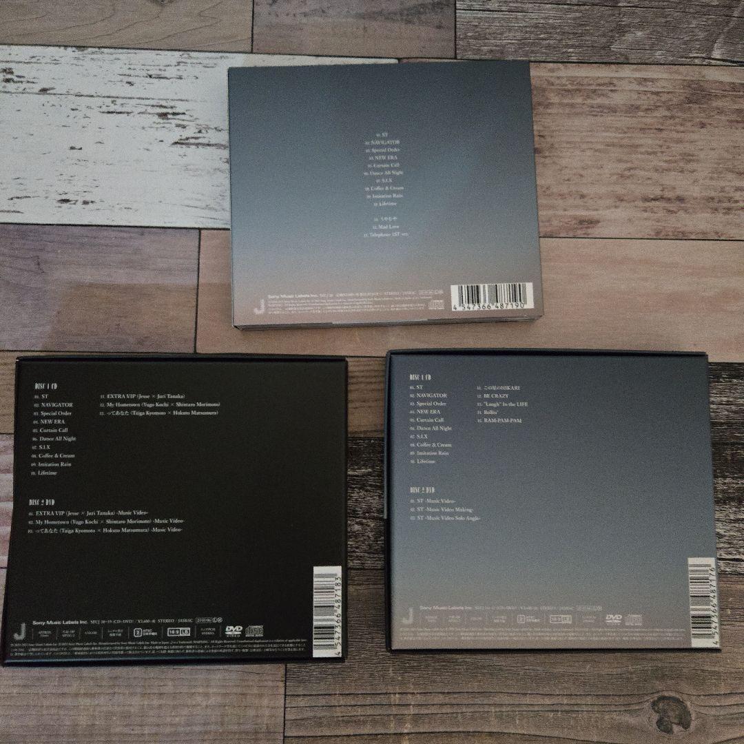 SixTONES　1ST　3形態