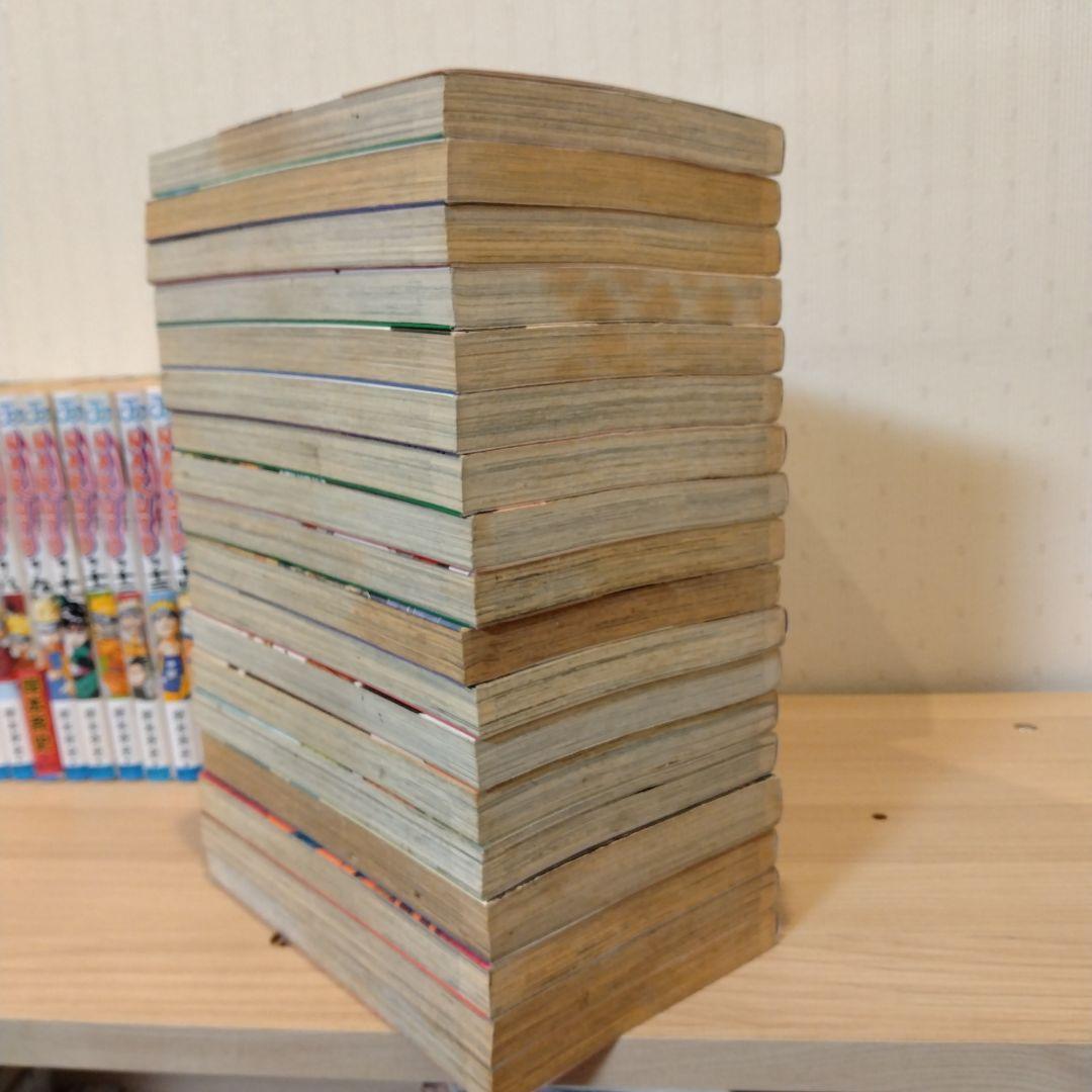 ユ*リ様 NARUTO 1〜72巻 全巻セット