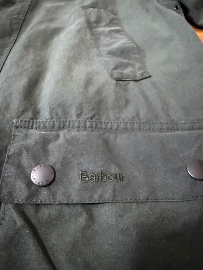 Barbour × BEAMS F 別注BEDALE CLASSIC FIT